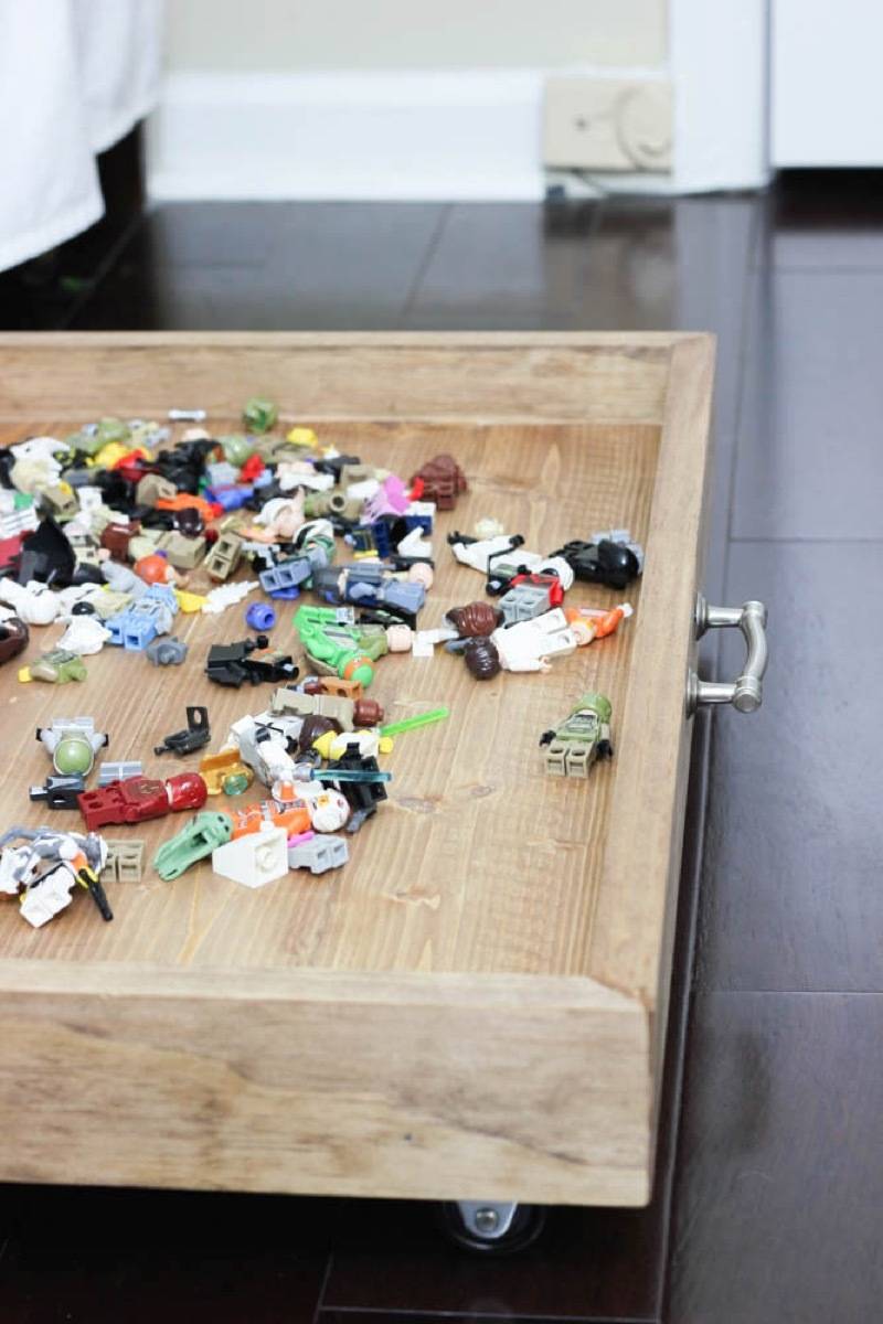 Storage solution from Rent.com | 75 DIY Kids Decor Ideas