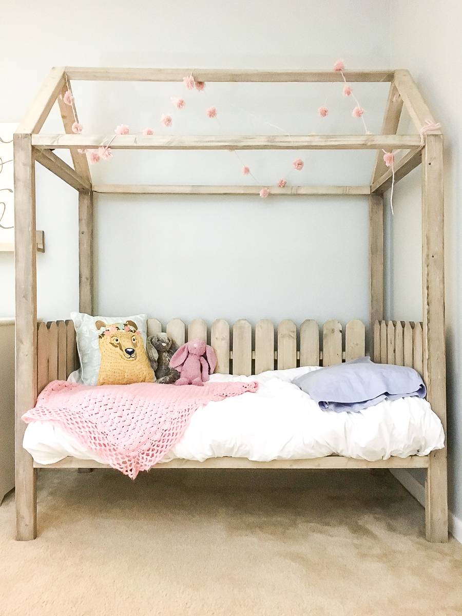 Bed idea from Jen Woodhouse