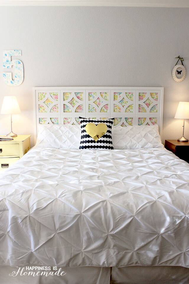 20 Diy Upholstered Headboard Projects