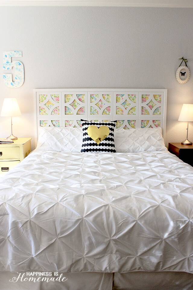 20 DIY Upholstered Headboard Projects