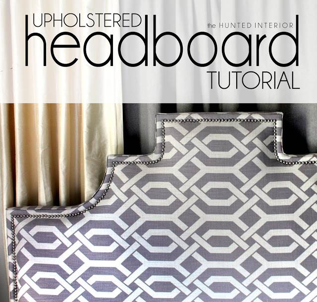 20 DIY Upholstered Headboard Projects
