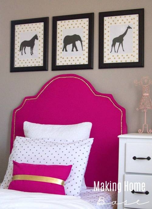 20 DIY Upholstered Headboard Projects