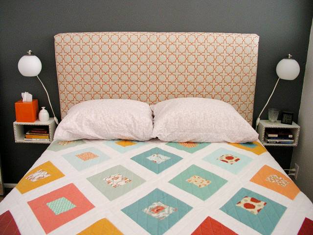 20 DIY Upholstered Headboard Projects