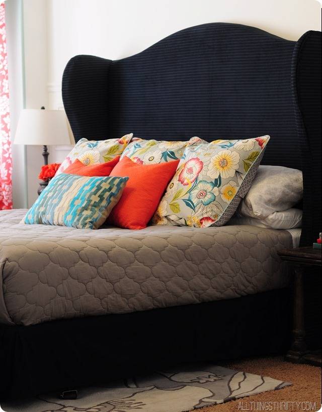 20 DIY Upholstered Headboard Projects