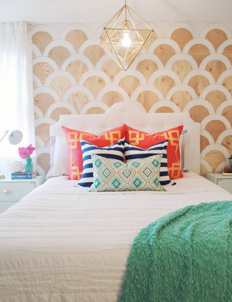 20 DIY Upholstered Headboard Projects