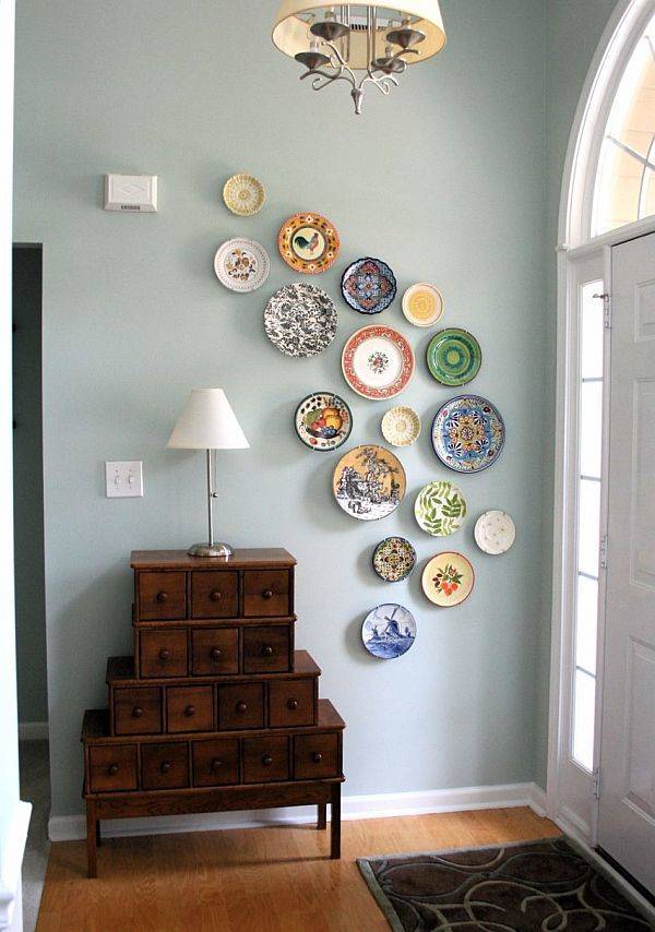 Roundup: 10 Genius Wall Decor Ideas (That Aren't Paintings)