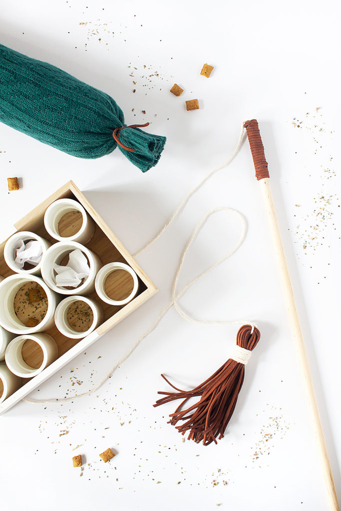 DIY Cat Toys How to Make a Happy, Healthy Cat