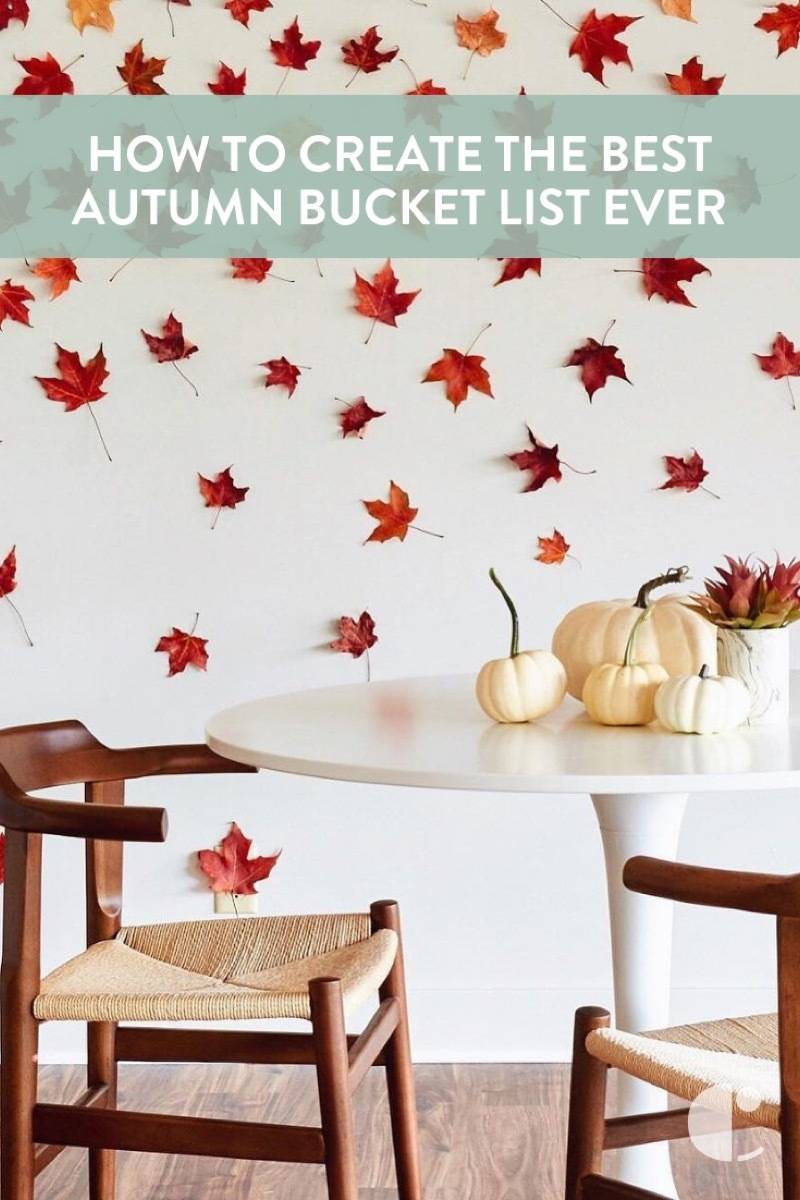 Autumn bucket list