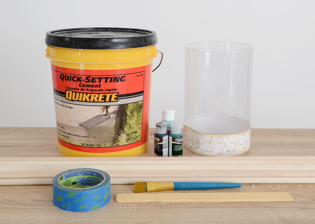 Make This! DIY Contemporary Wood and Concrete Coat Rack - Curbly