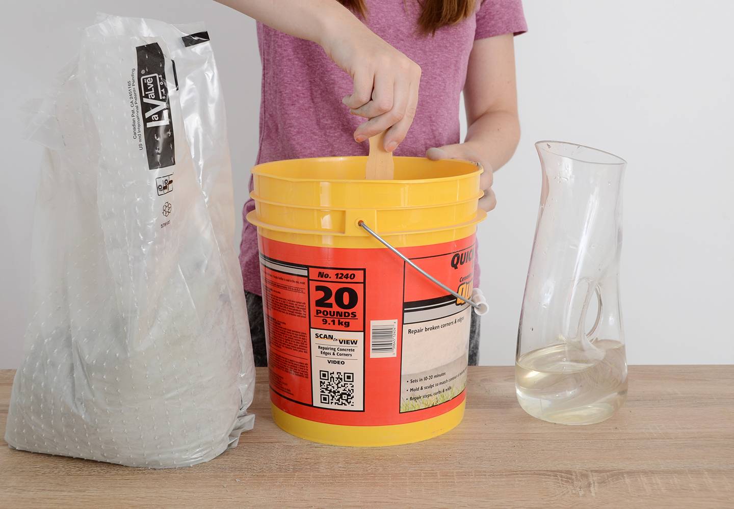 Step 1 | DIY Cement Coat Rack