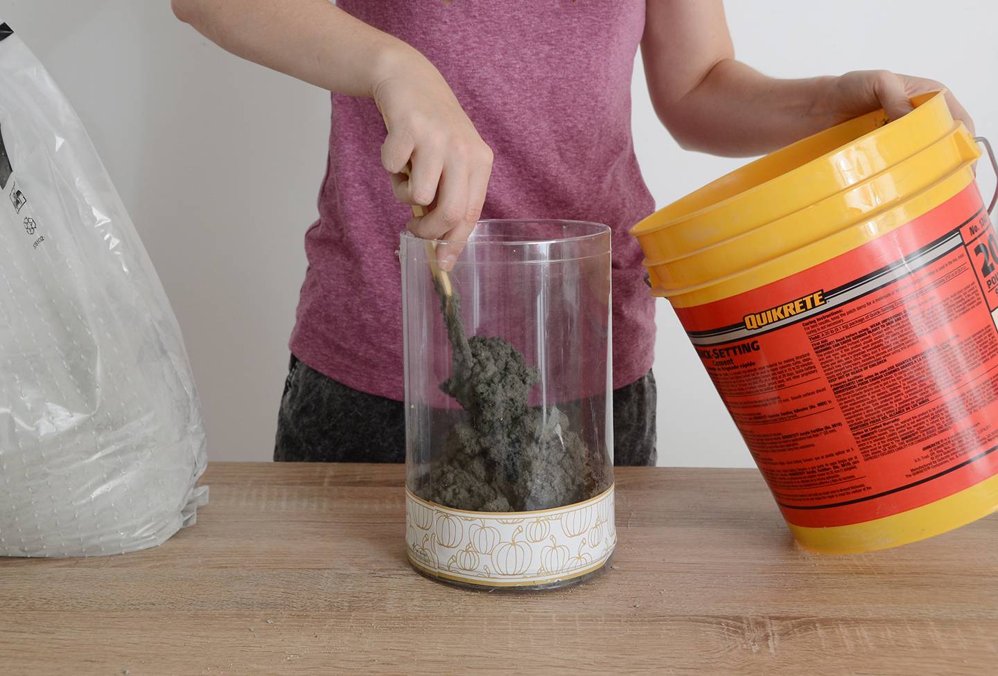 Step 2 | DIY Cement Coat Rack