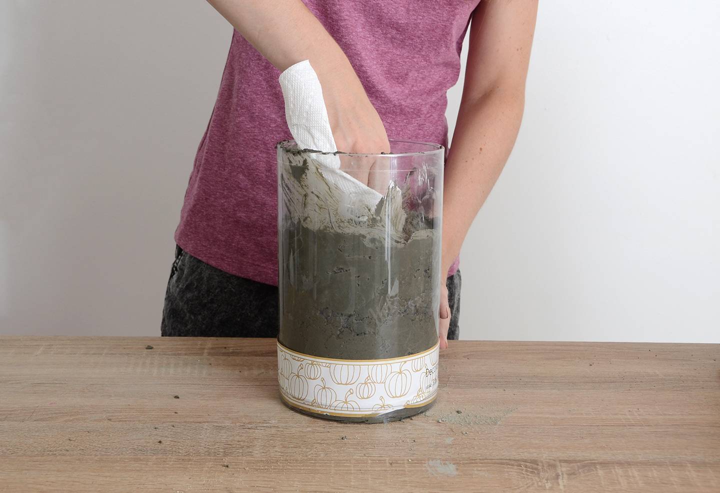 Step 3 | DIY Cement Coat Rack