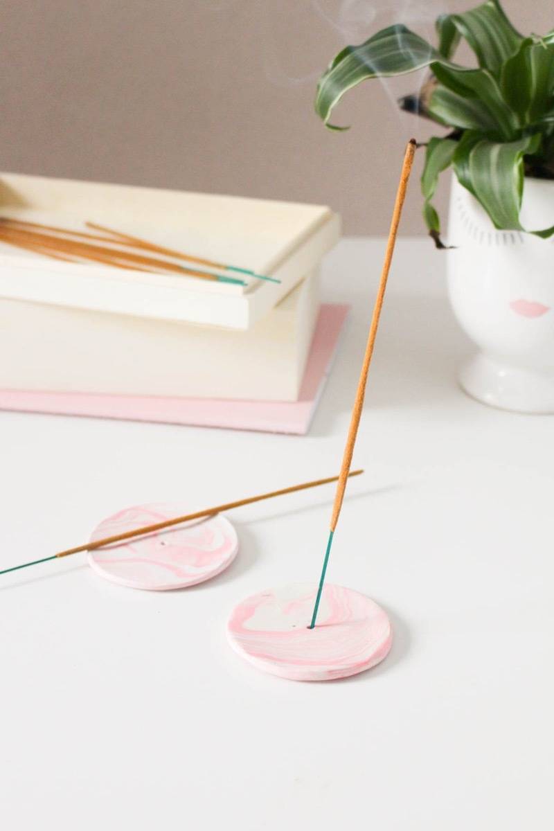 Sugar & Cloth | DIY Incense Holder