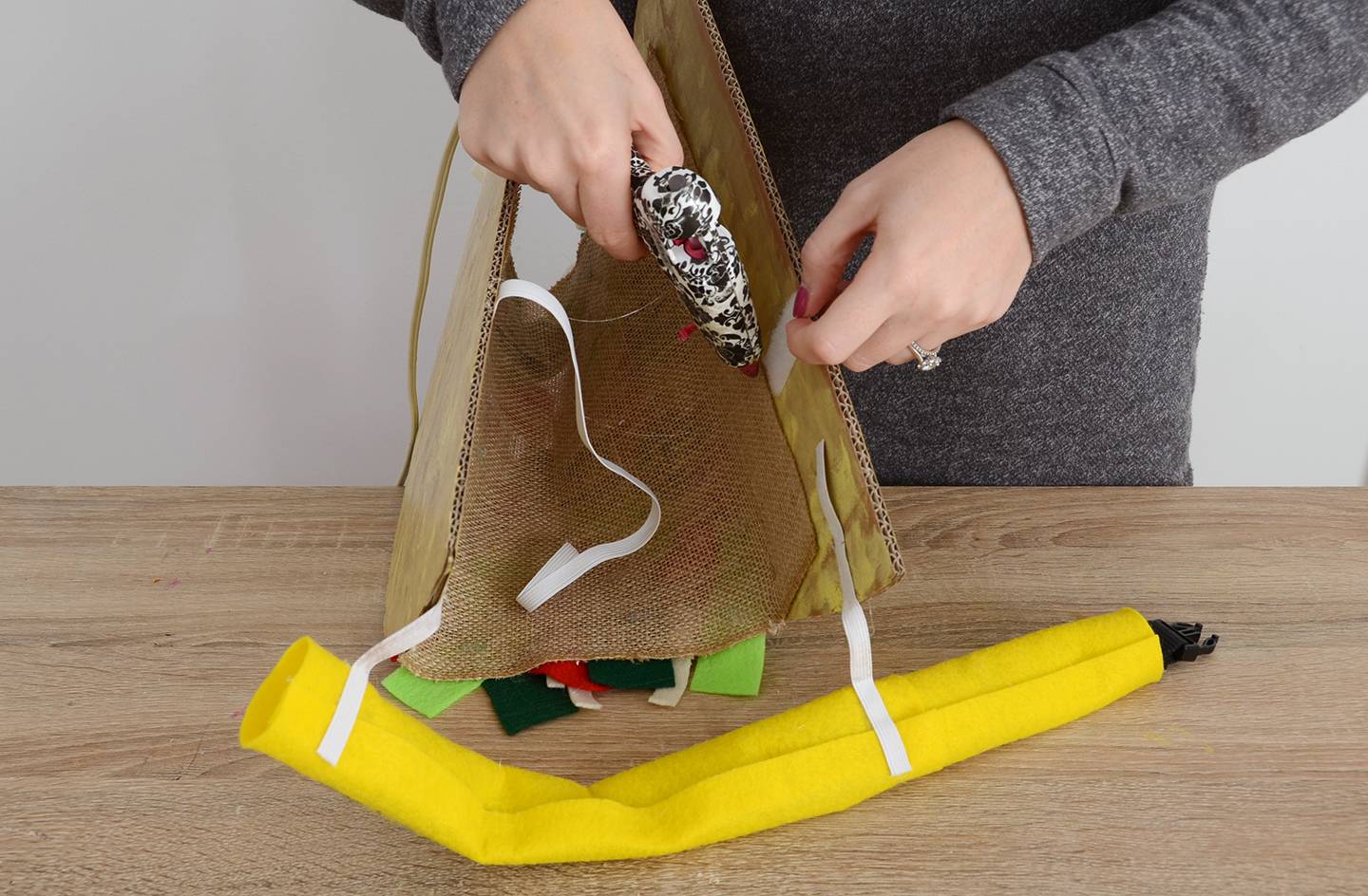 Halloween DIY: Make a Taco Tuesday Dog Costume