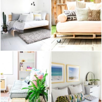 DIY daybed roundup - 10 examples