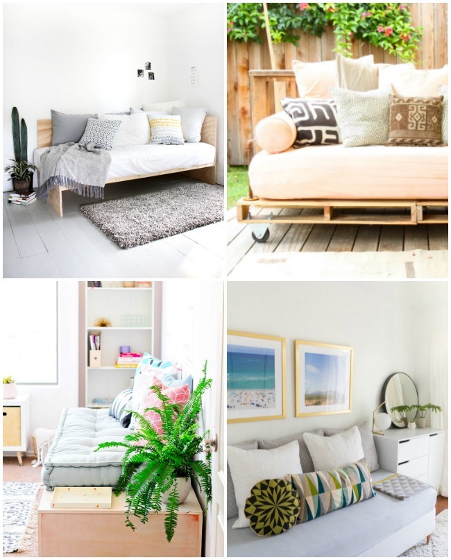 DIY daybed roundup - 10 examples