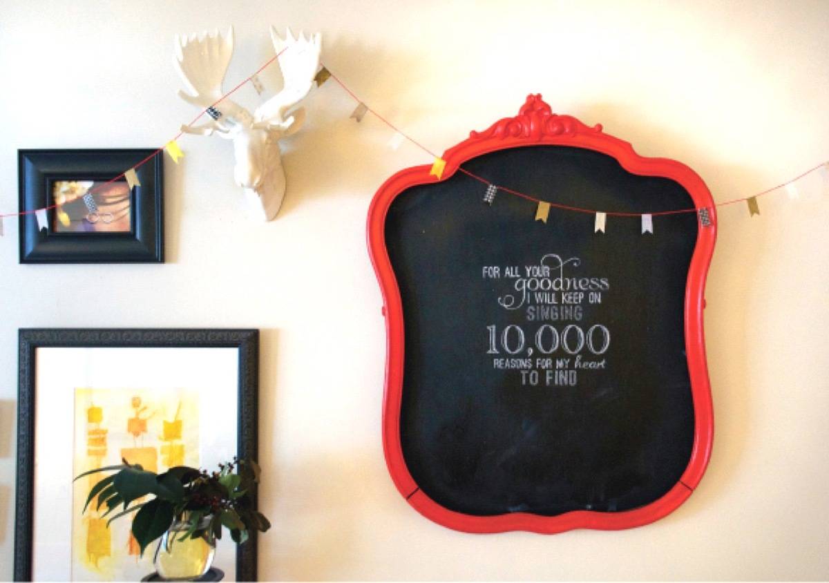 Chalkboard 101 - Clean and Scentsible