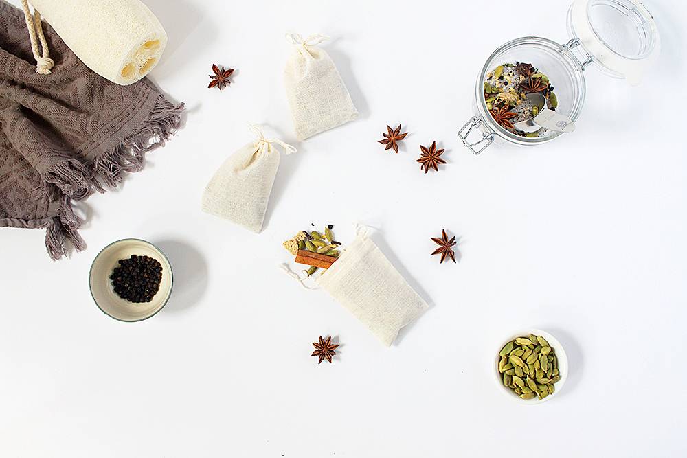 DIY Chai Spice Tub Tea