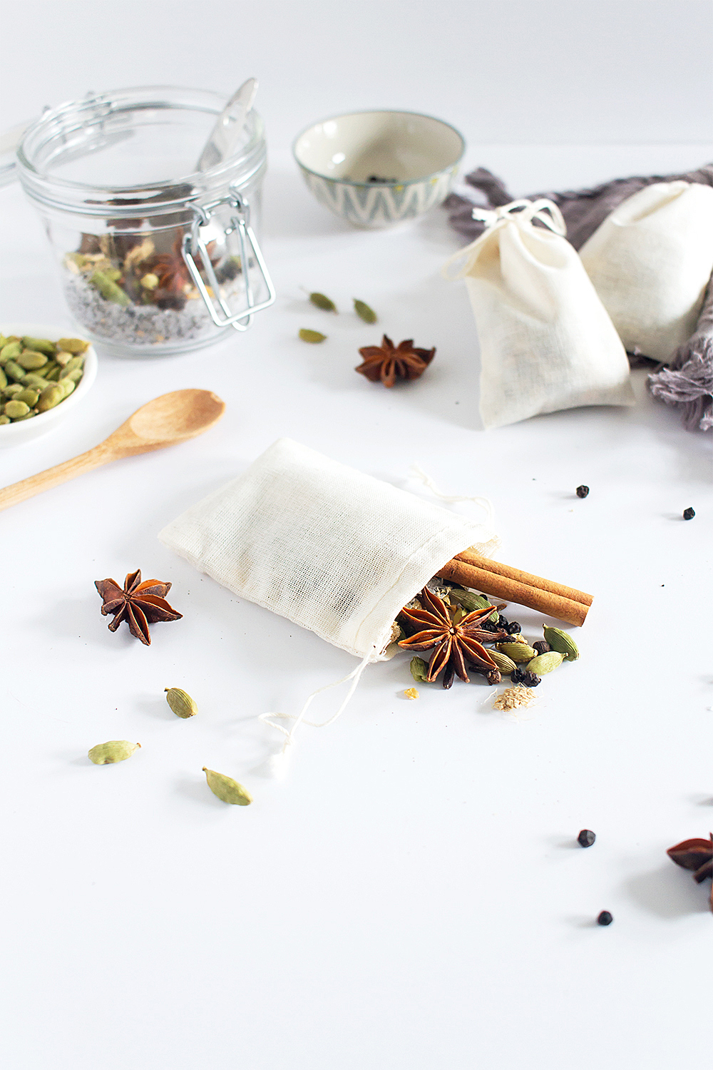 How to Make Chai Spice Tub Tea