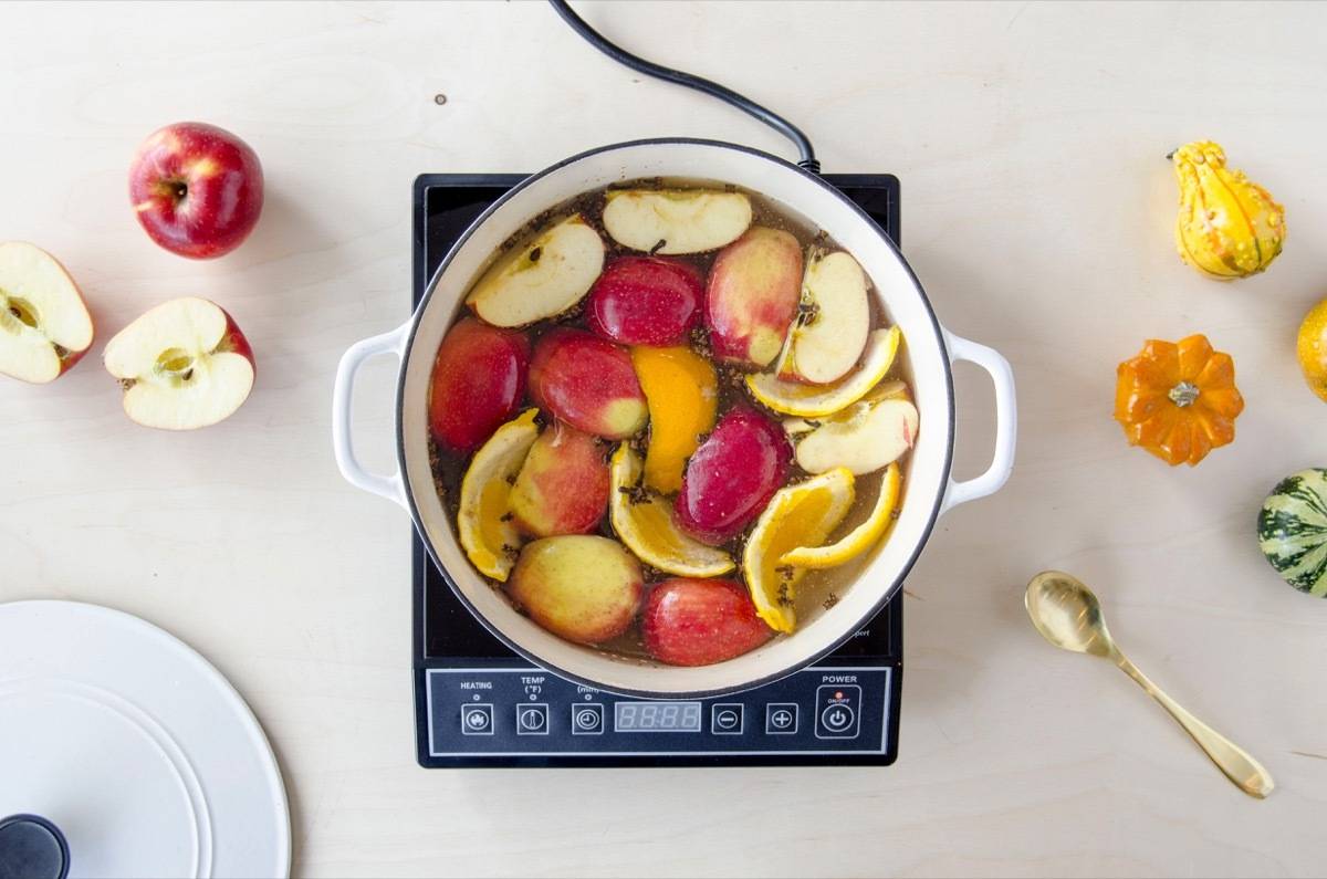 Fall simmer pot