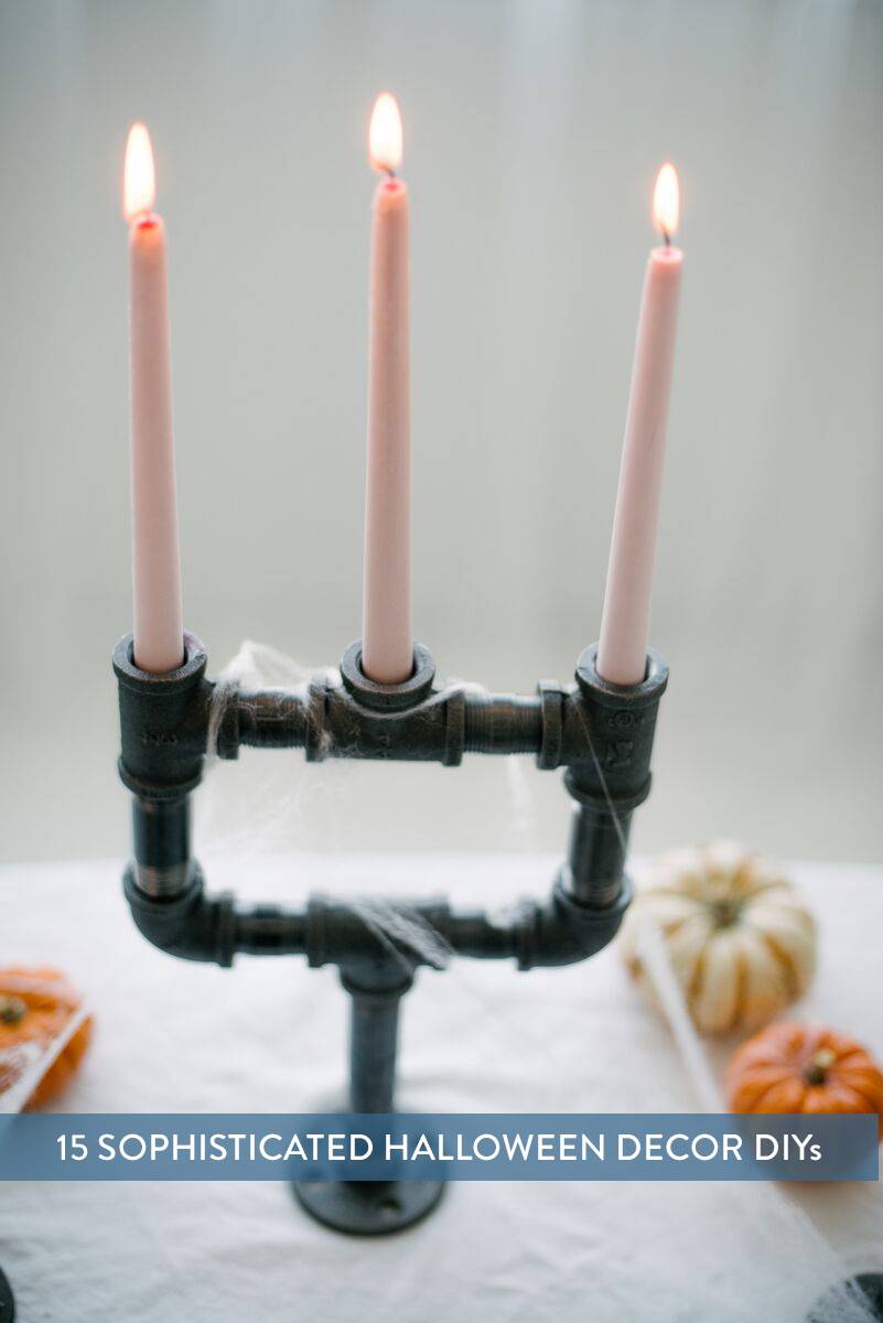 15 Sophisticated Halloween DIY Ideas For Your Home