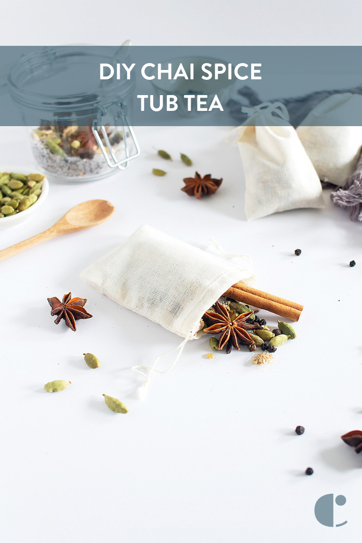 How to Make a Chai Spice Tub Tea