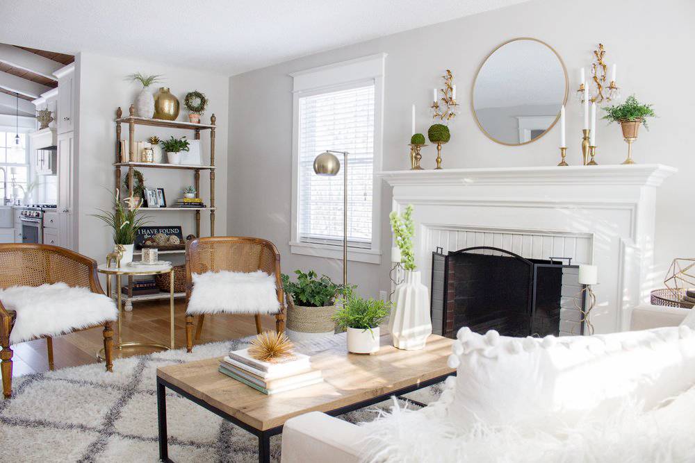 Fall Refresh: 10 Ways To Add Texture To Your Living Room #decor