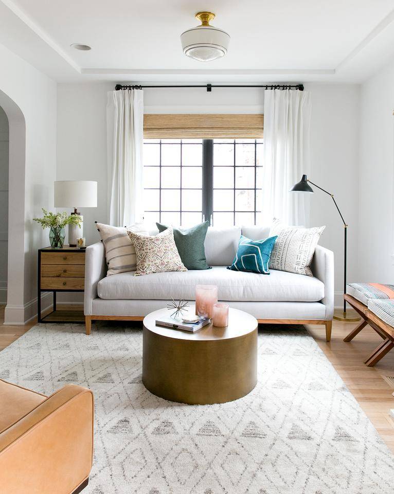 Fall Refresh: 10 Ways To Add Texture To Your Living Room #decor