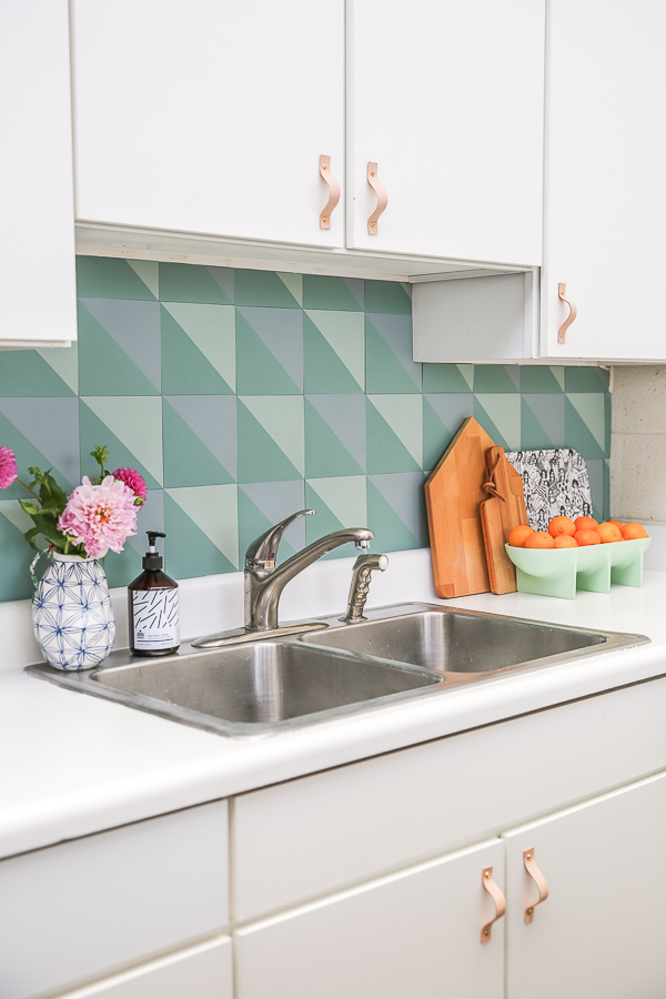 Removable Temporary Backsplash for Apartment Wall Decor, an Easy and A –  Commomy