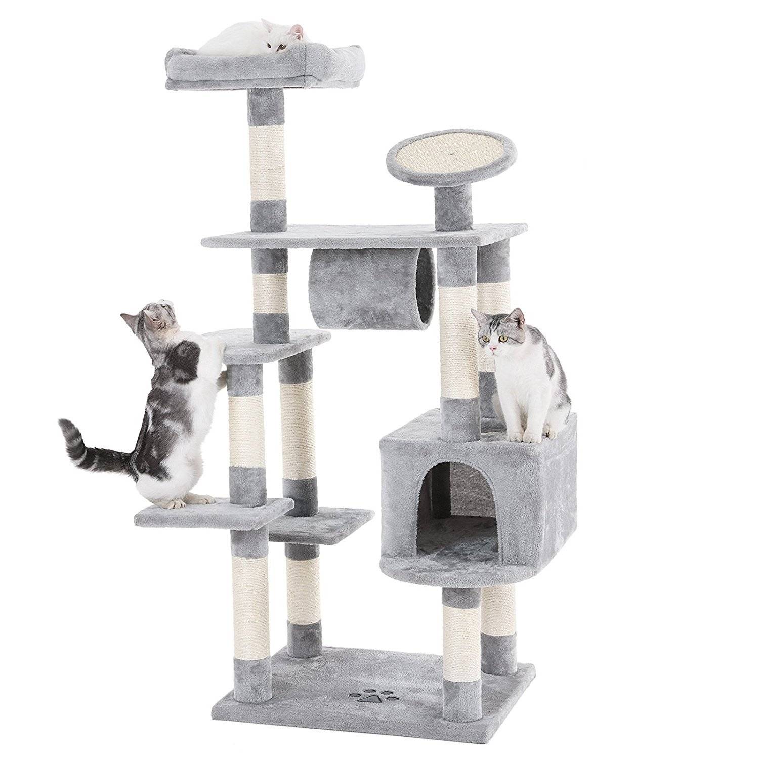 large cat tree for multiple cats