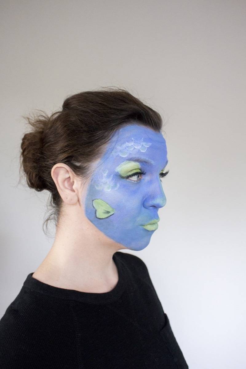 5 Quick Costumes That Only Require Face Painting | A Tropical Fish