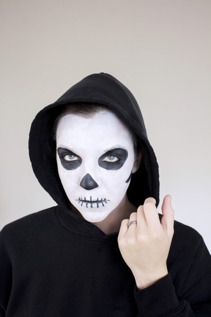 Face Painting for Halloween | 5 Quick Costumes That Only Use Face Paint