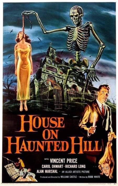 The House on Haunted Hill Movie Poster