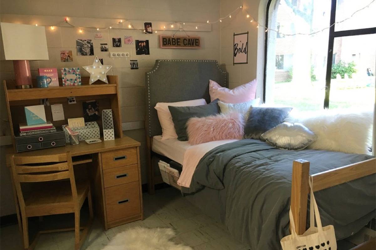 After: Cute dorm rooms