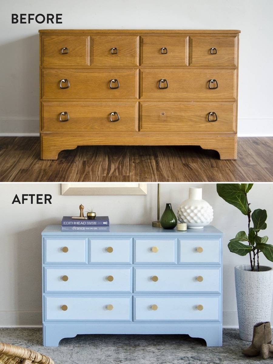 Painted Dresser | Before & After