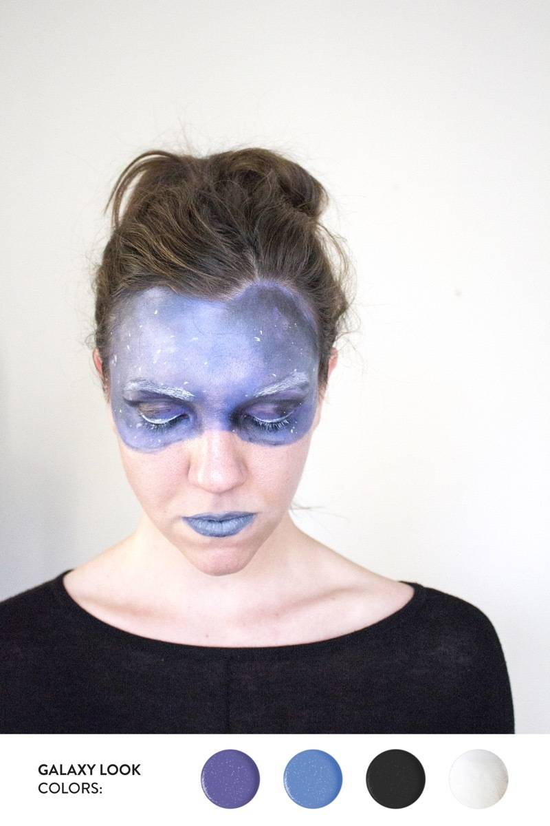 5 Quick Costumes That Only Require Face Painting | The Night Sky