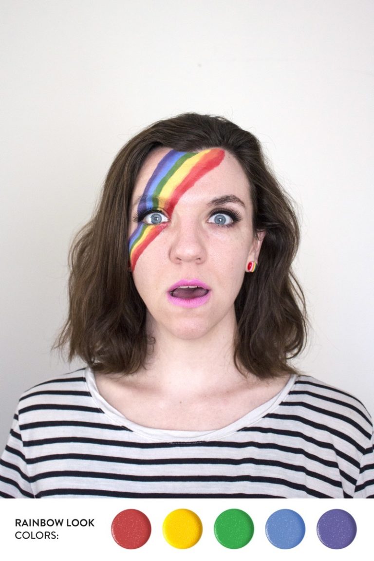 Face Painting for Halloween | 5 Quick Costumes That Only Use Face Paint