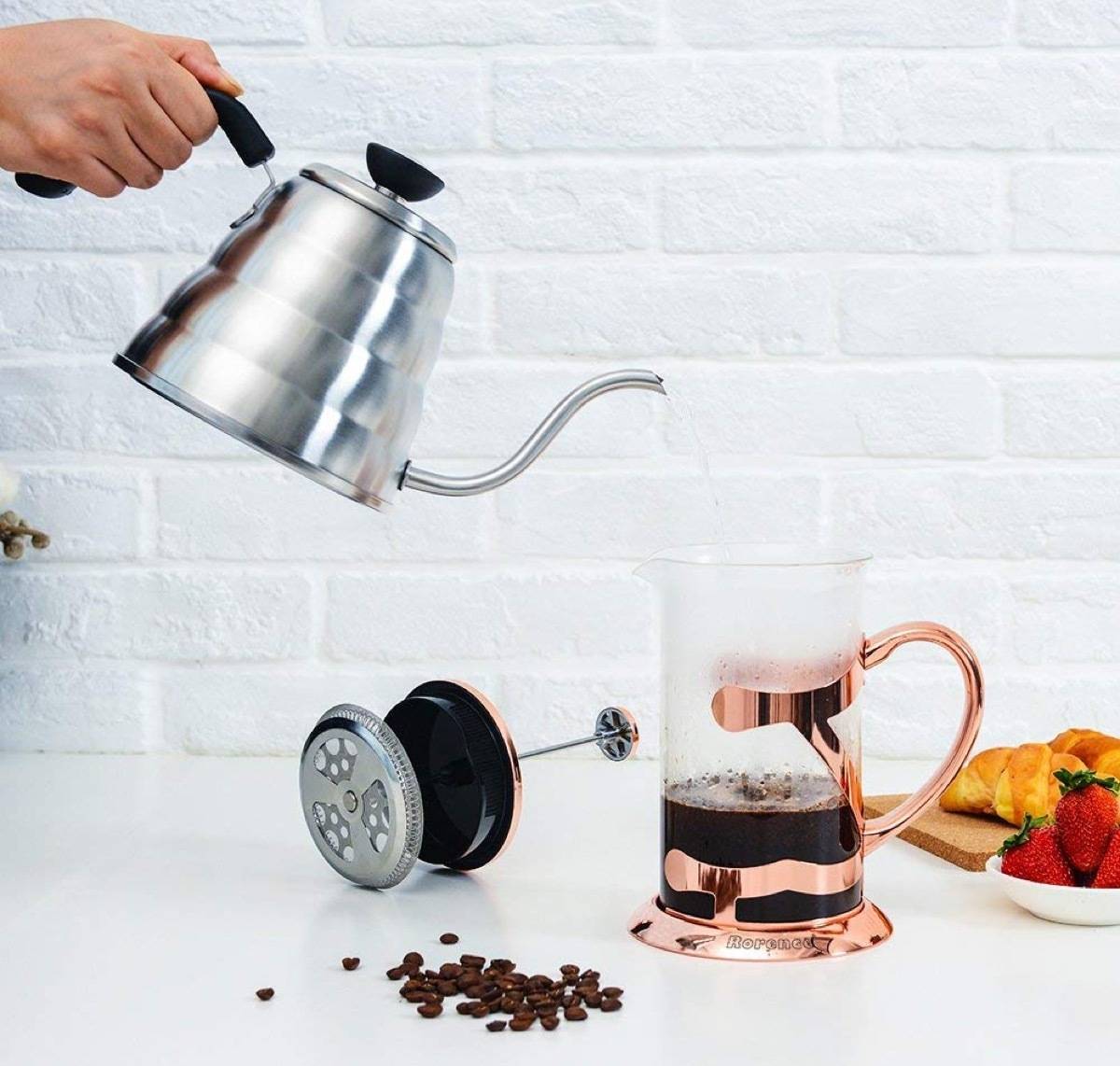 Pour over coffee kettle