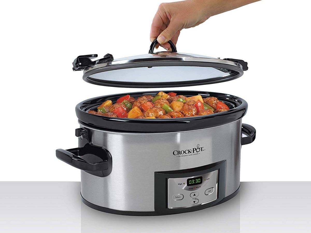 Cook and carry crockpot