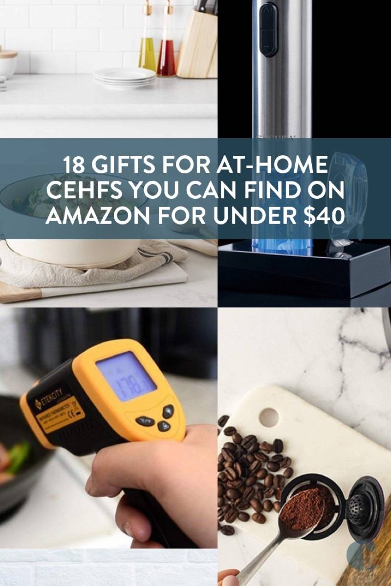 18 Gifts for Chefs you can buy on Amazon