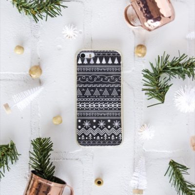 Christmas iPhone printable