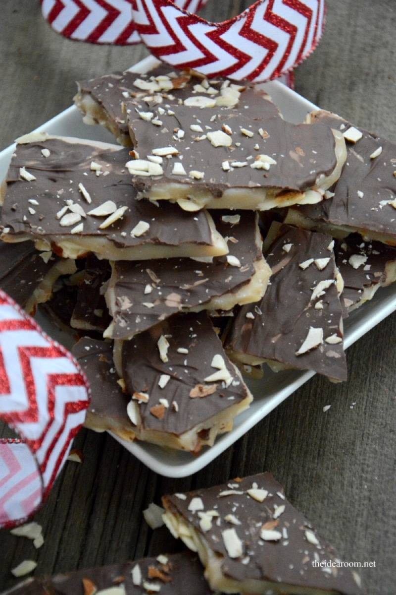 English toffee recipe