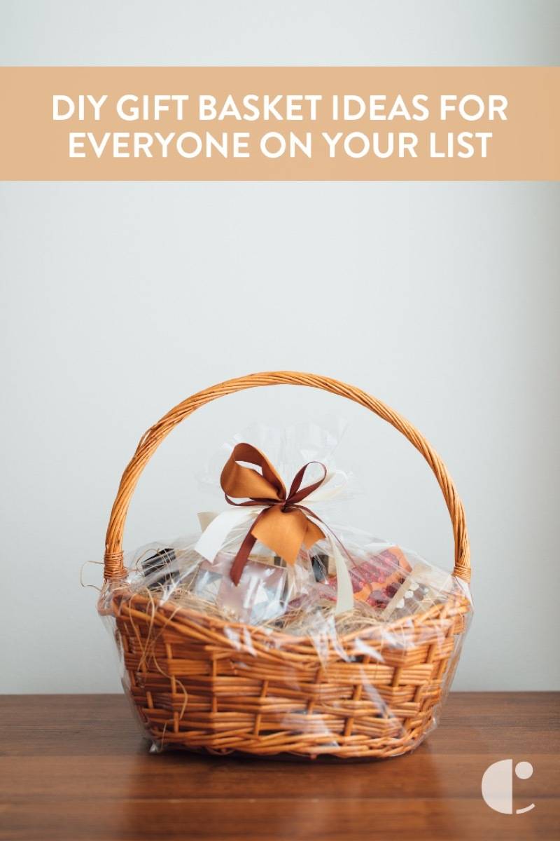 How to Assemble a DIY Fall Baking Themed Gift Basket