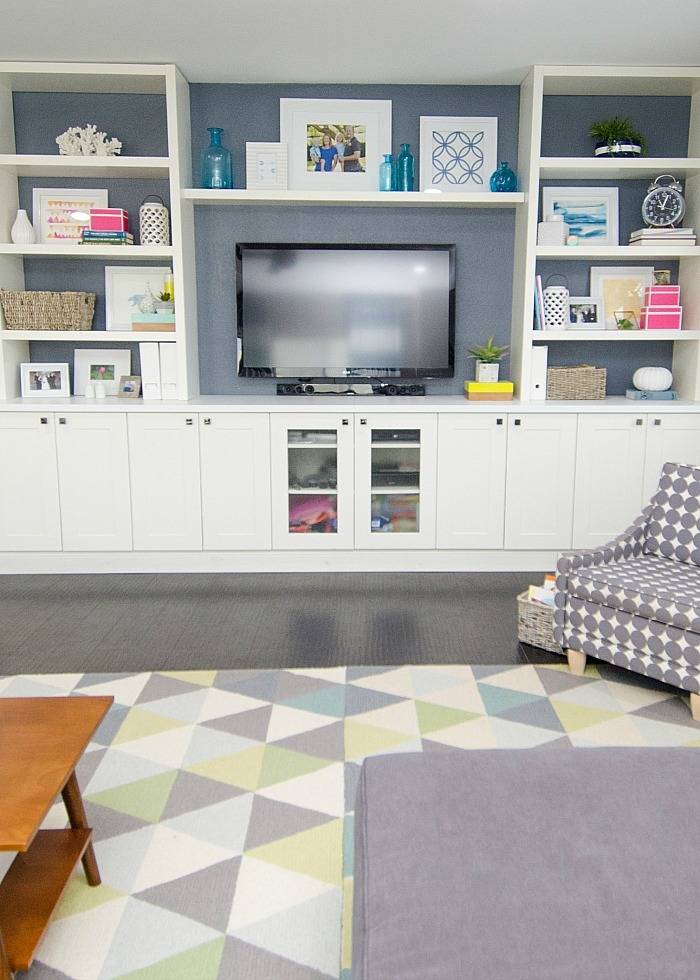 Ikea Entertainment Center Ideas To, Ikea Billy Bookcase Tv Stand