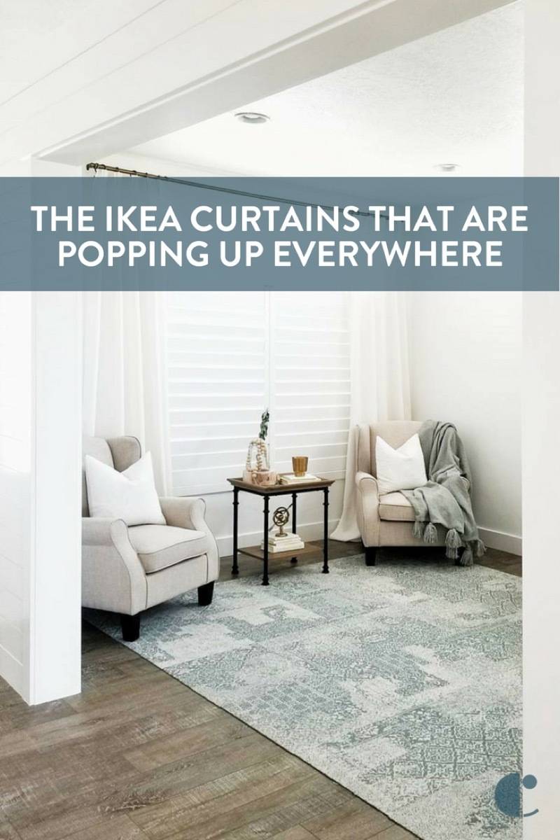 The IKEA curtains that designers swear by!