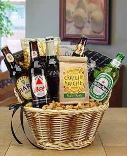 craft brew gift basket