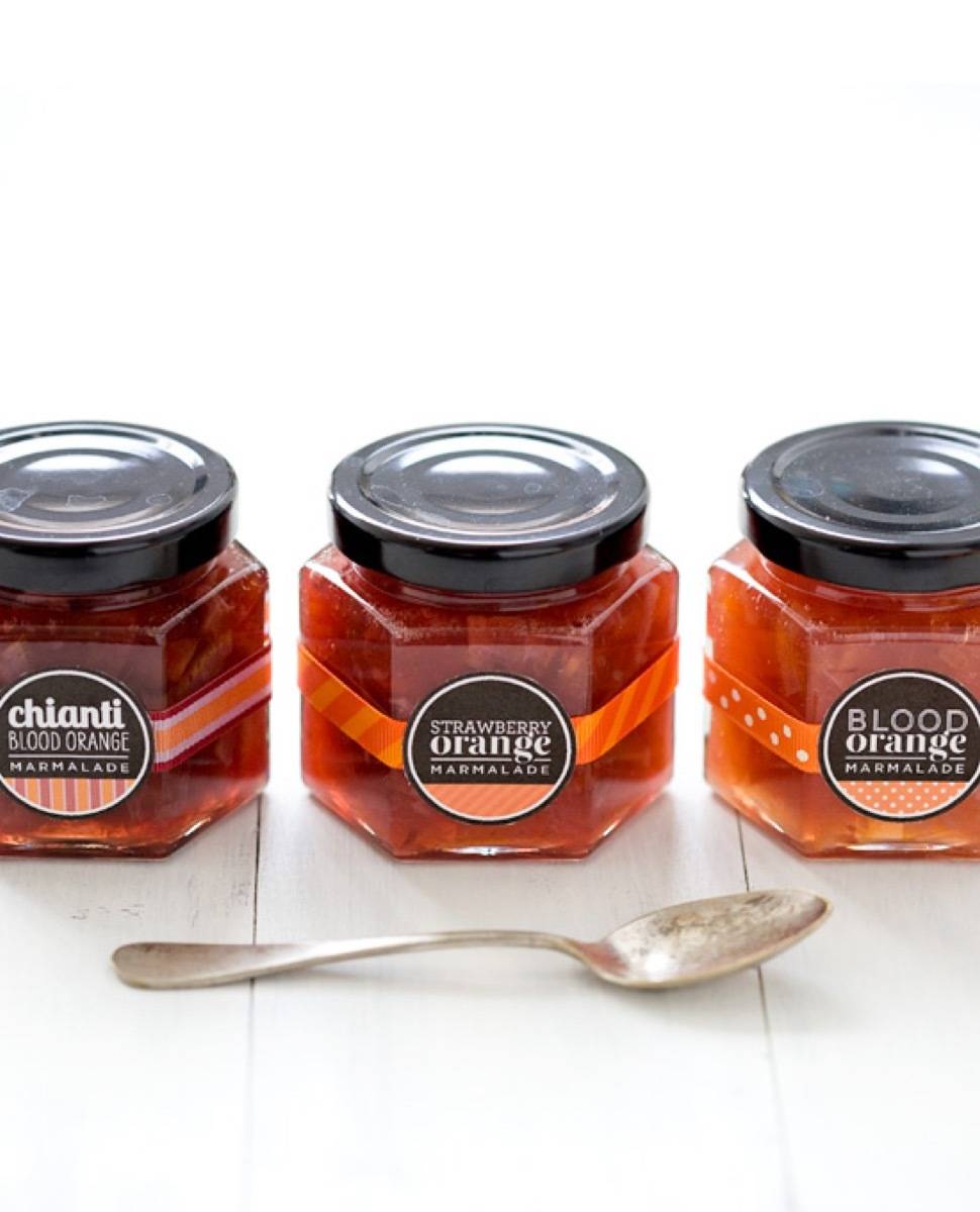 Blood orange marmalade