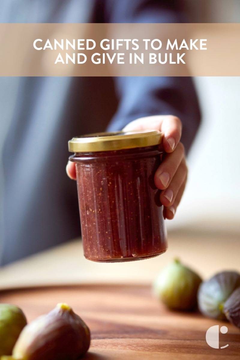 Mason Jar gifts | Canned foods to give in bulk