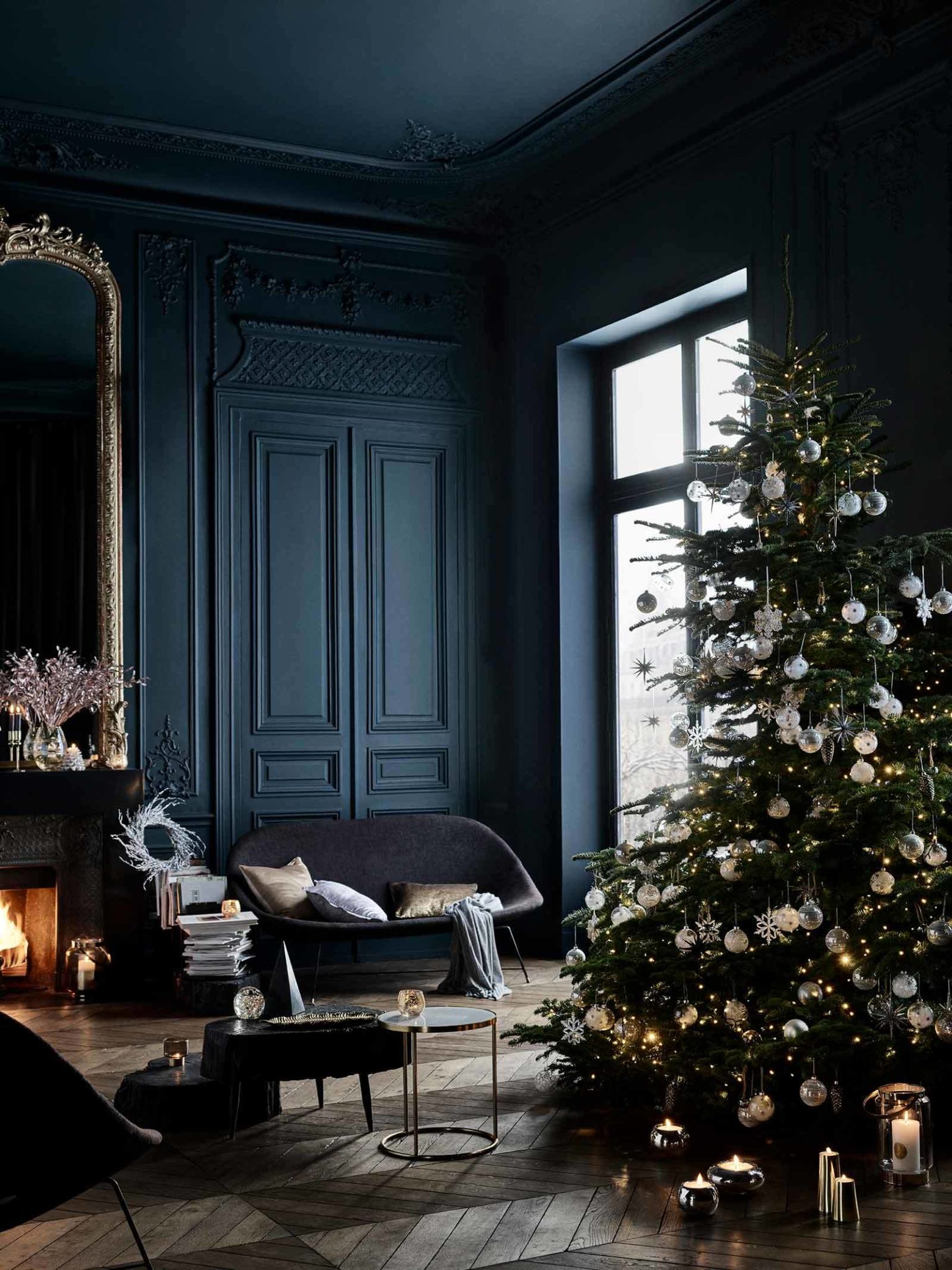 Try a Non-Traditional Christmas Color Scheme This Year