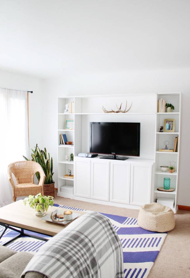 IKEA Entertainment Center Ideas to Elevate your Home Decor